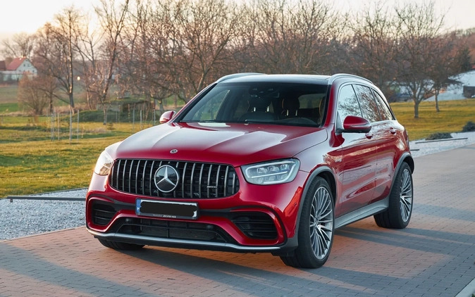 Mercedes-Benz GLC cena 345000 przebieg: 19000, rok produkcji 2020 z Lubań małe 154